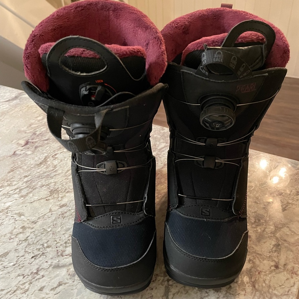 New Salomon Snowboard Boots